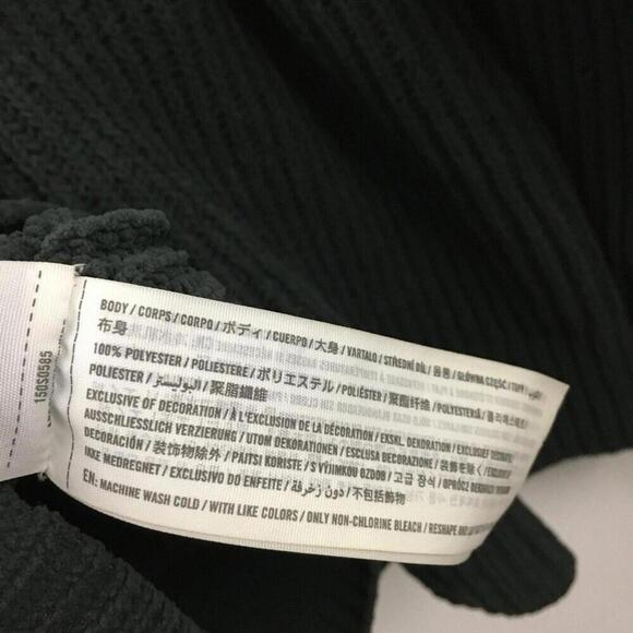 Abercrombie & Fitch Women’s Grey Long Sleeve Sweater Size XS - Picture 3 of 5